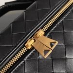 Replica Bottega Veneta Bang Bang Vanity Case Black - Image 8