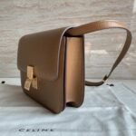 Top Quality Replica Celine Classic Box Medium Bag In Camel - Image 7
