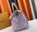 Louis Vuitton Speedy P9 Bandouliere 50 Bag In Light Hot Pink - Image 4