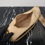 Prada Re-Edition Shoulder Bag Knockoff in Beige - Image 5