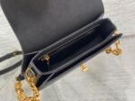 Dior 30 Montaigne Avenue Bag Knockoff in Black Box Calfskin - Image 2