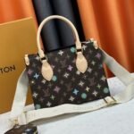 Louis Vuitton Monogram Craggy Onthego PM Tote In Chocolate