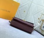 LV Monogram Empreinte Leather Metis In Wine - Image 4