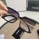 Vintage chanel sunglasses - Image 4