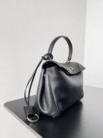 Knockoff Balenciaga Rodeo Mini Bag Noir Calfskin - Image 4