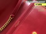 SUNSET MEDIUM TOP HANDLE IN SMOOTH LEATHER - Image 6