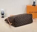 Louis Vuitton Monogram Canvas Neverfull MM Tote In Beige - Image 4