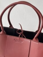 Replica Bottega Veneta Arco Medium Tote Maple - Image 4