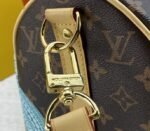 Louis Vuitton X YK Monogram Canvas Keepall 45 Luggage In Pumpkin - Image 8
