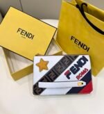 Fendi clutch