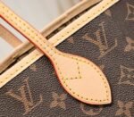 Louis Vuitton Monogram Canvas Neverfull MM Tote In Beige - Image 7