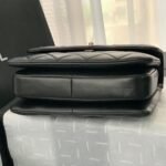 CHANEL FLAP BAG WITH TOP HANDLE - Image 2