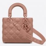 Dior Small Lady Dior My ABCDior Bag Replica in Blush