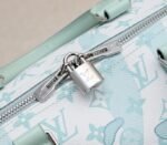 LV Keepall Bandouliere 50 In Crystal Blue - Image 6
