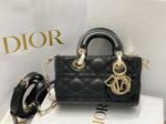 Dior Lady D-Joy Micro Bag Replica in Black Cannage Lambskin - Image 6