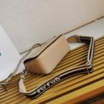 Prada Flap Shoulder Bag Fake in Sand - Image 4