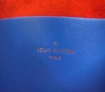 Louis Vuitton Coussin Pochette In Blue And Red - Image 9
