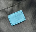 Louis Vuitton Taurillon Monogram Leather Keepall Bandouliere 25 In Turquoise - Image 9