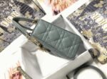 Dior Lady Dior Mini Bag Replica in Grey - Image 5