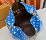 Louis Vuitton Speedy P9 Bandouliere 50 Bag In Blue - Image 6