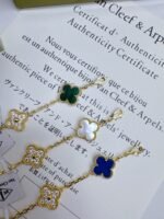 Van Cleef Vintage Alhambra Bracelet - Image 2