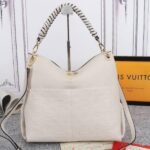 Louis Vuitton Monogram Empreinte Leather Maida Hobo In Cream
