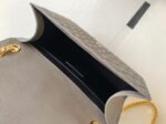 Fake Saint Laurent Envelope Medium Bag Grey - Image 9