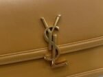 Fake Saint Laurent Medium Solferino Bag Camel Calfskin - Image 6