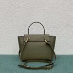 Celine Belt Nano Bag Fake in Army Green - Image 8