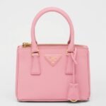 Pink Prada Mini Galleria Bag Fake