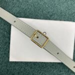 Celine Belt Nano Bag Imitation in Vert D eau - Image 10