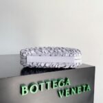 Replica Bottega Veneta Knot Minaudiere Clutch Oyster Sequins - Image 4