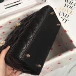 Dior Lady Dior Medium Bag in Black - Image 7