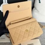 Chanel classic chain wallet - Image 5