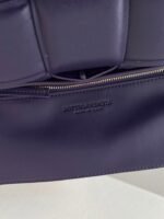 Top Quality Fake Bottega Veneta Padded Cassette Bag In Purple - Image 8