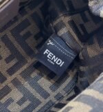 FENDI FIRST Medium Dark Green leather bag - Image 4