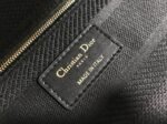 Dior Lady D-Lite Medium Bag Replica in Black Cannage Embroidered Canvas - Image 8