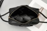 Fake Bottega Veneta Small Cassette Camera Bag Black - Image 9