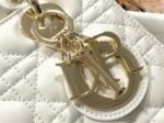 Dior Lady Dior Medium Bag Replica in White - Image 10