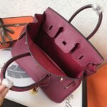 Ruby Hermes Birkin 25cm AAA Replica Handbag - Image 5