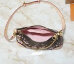 X TM Monogram Canvas Boulogne PM With Cherry Blossom - Image 3