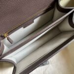 GUCCI BAMBOO 1947 JUMBO GG SMALL TOP HANDLE BAG - Image 2