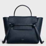 Celine Micro Belt Bag Knockoff in Navy Blue