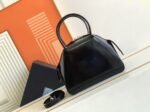 Prada Supernova Small Top Handle Bag Replica in Black Brushed - Image 3