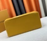 Louis Vuitton Other Leathers Shopper MM Tote In Safran - Image 5