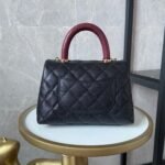 Chanel Coco handle flap shoulder bag Mini - Image 2