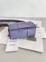 Top Quality Knockoff Bottega Veneta Candy Cassette Bag In Wisteria - Image 3
