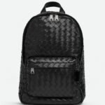 Replica Bottega Veneta Medium Backpack Black