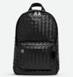 Replica Bottega Veneta Medium Backpack Black