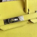 Jaune Shade Luxury Replica Hermes Birkin 35cm Tote - Image 5